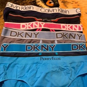 Assorted mens underwear